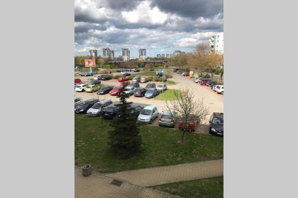 Kawalerka Gdansk Zaspa Bagian luar foto