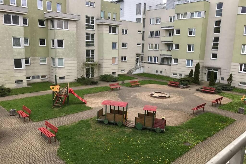 Kawalerka Gdansk Zaspa Bagian luar foto