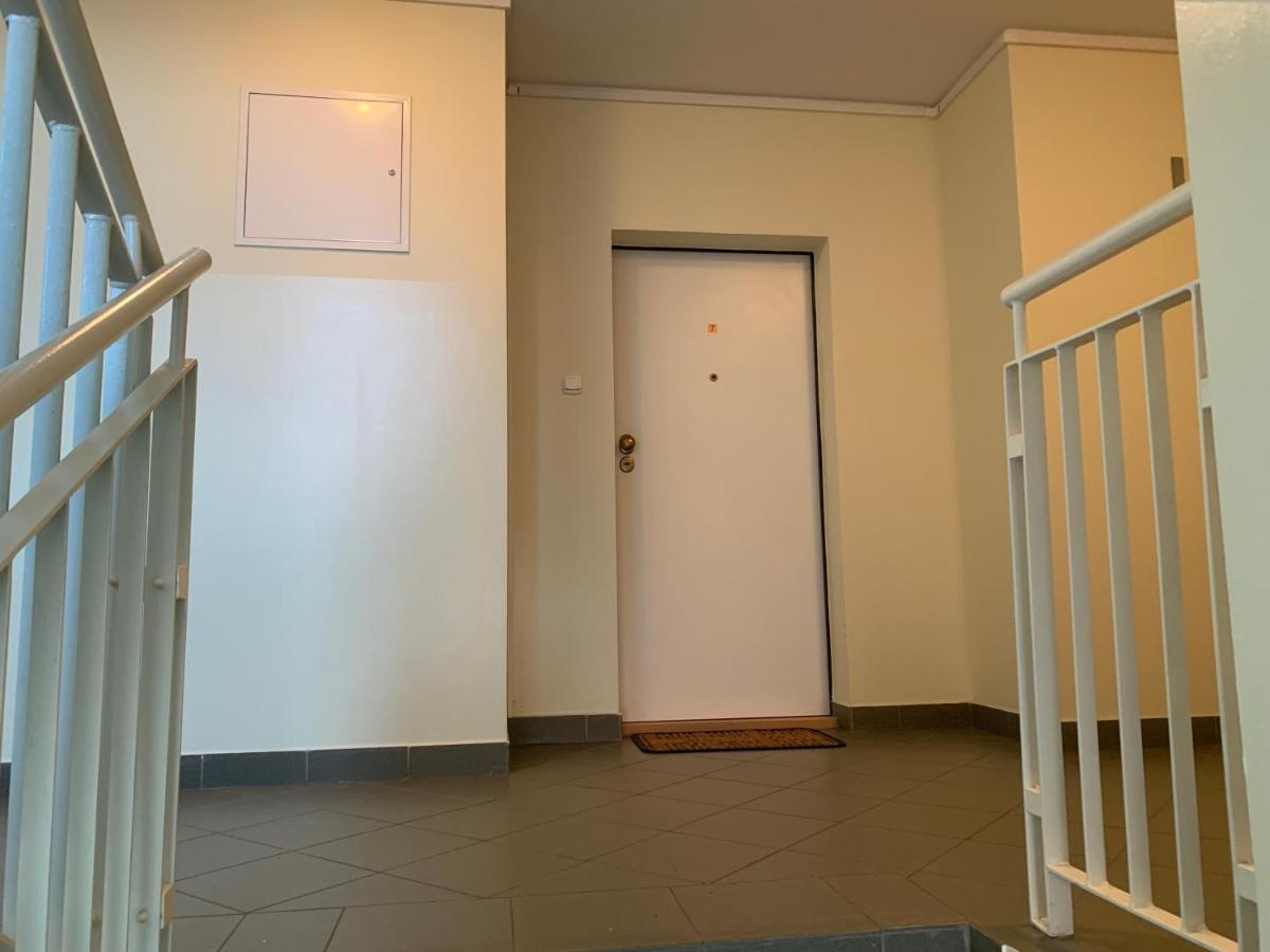 Kawalerka Gdansk Zaspa Bagian luar foto