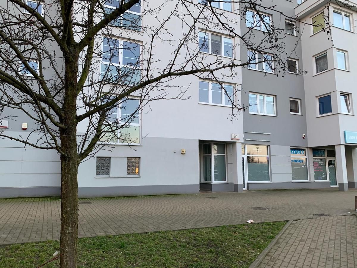 Kawalerka Gdansk Zaspa Bagian luar foto
