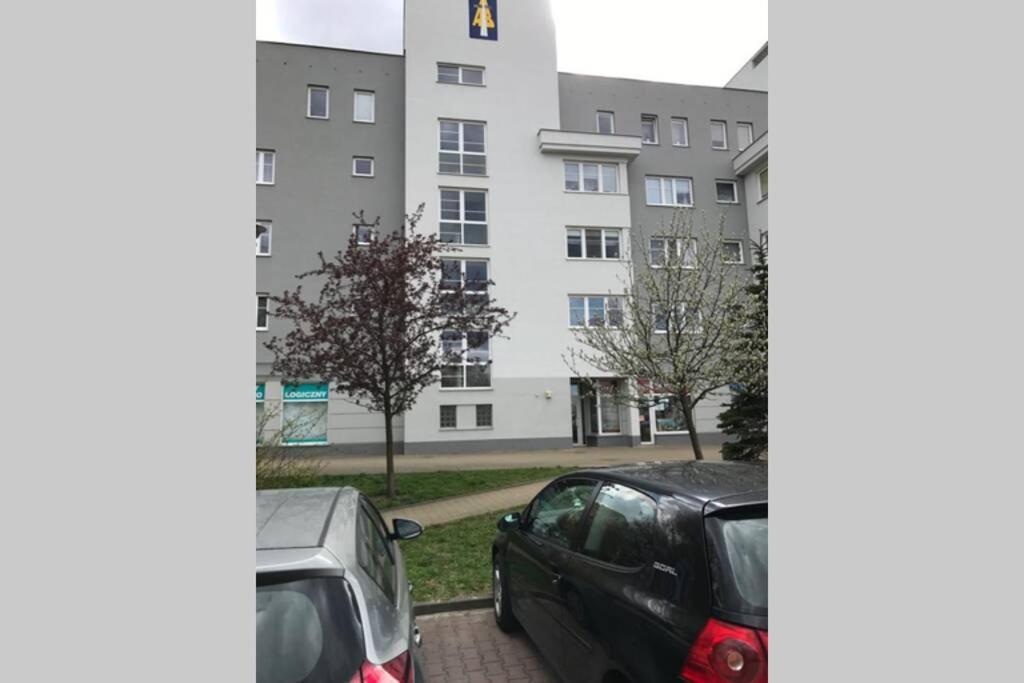 Kawalerka Gdansk Zaspa Bagian luar foto